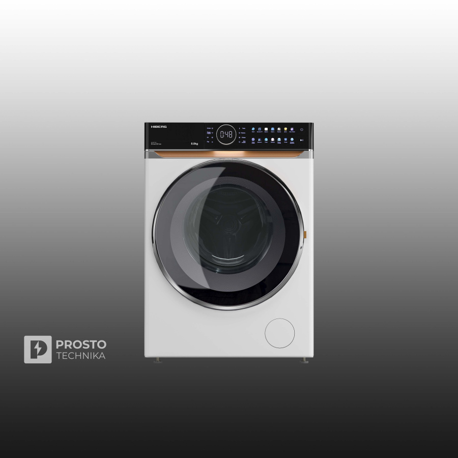 Стиральная машина HIBERG i-DDQ10 - 814 W Стиральная машина HIBERG i-DDQ10 - 814 W